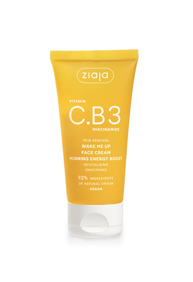 Ziaja Viaminc.b3 Niacynamidowy Krem Rozświetlający Na Dzień Spf 15 50ml