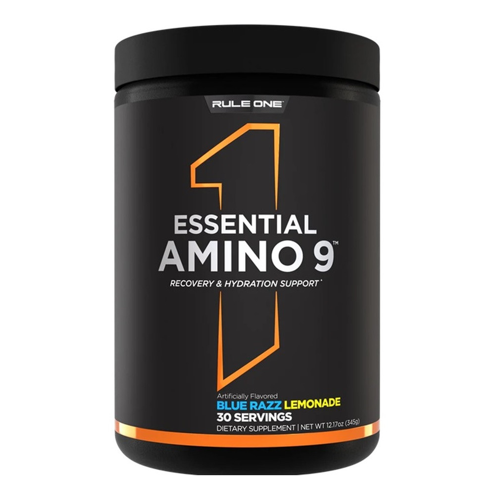 Rule One Essential Amino 9, Blue Razz Lemonade - 345g