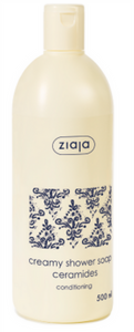 Ziaja Kremowy Żel Ceramidowy pod Prysznic 500ml