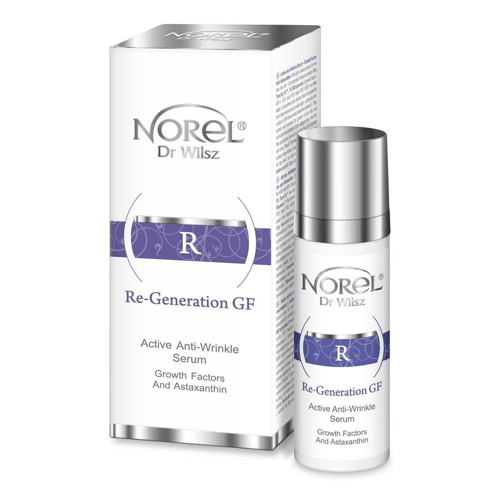Norel Re-Generation GF Aktywne Serum Przeciwzmarszczkowe dla Skóry Dojrzałej 30ml
