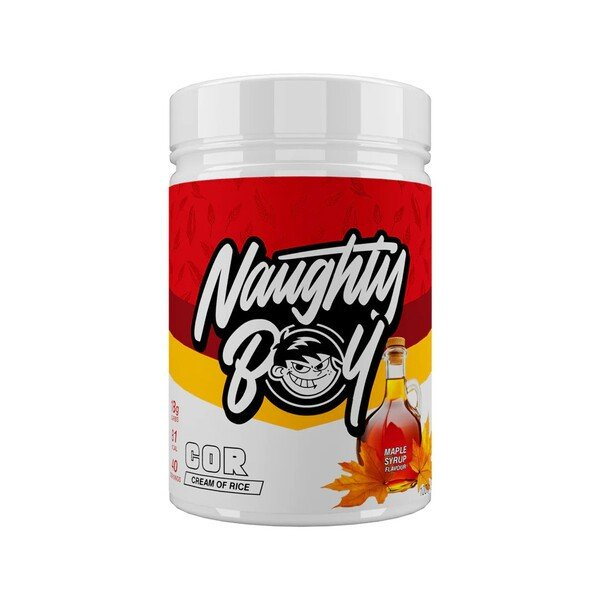 Naughty Boy Cream of Rice Kleik Ryżowy o Smaku Syropu Klonowego Na Energię 1000g