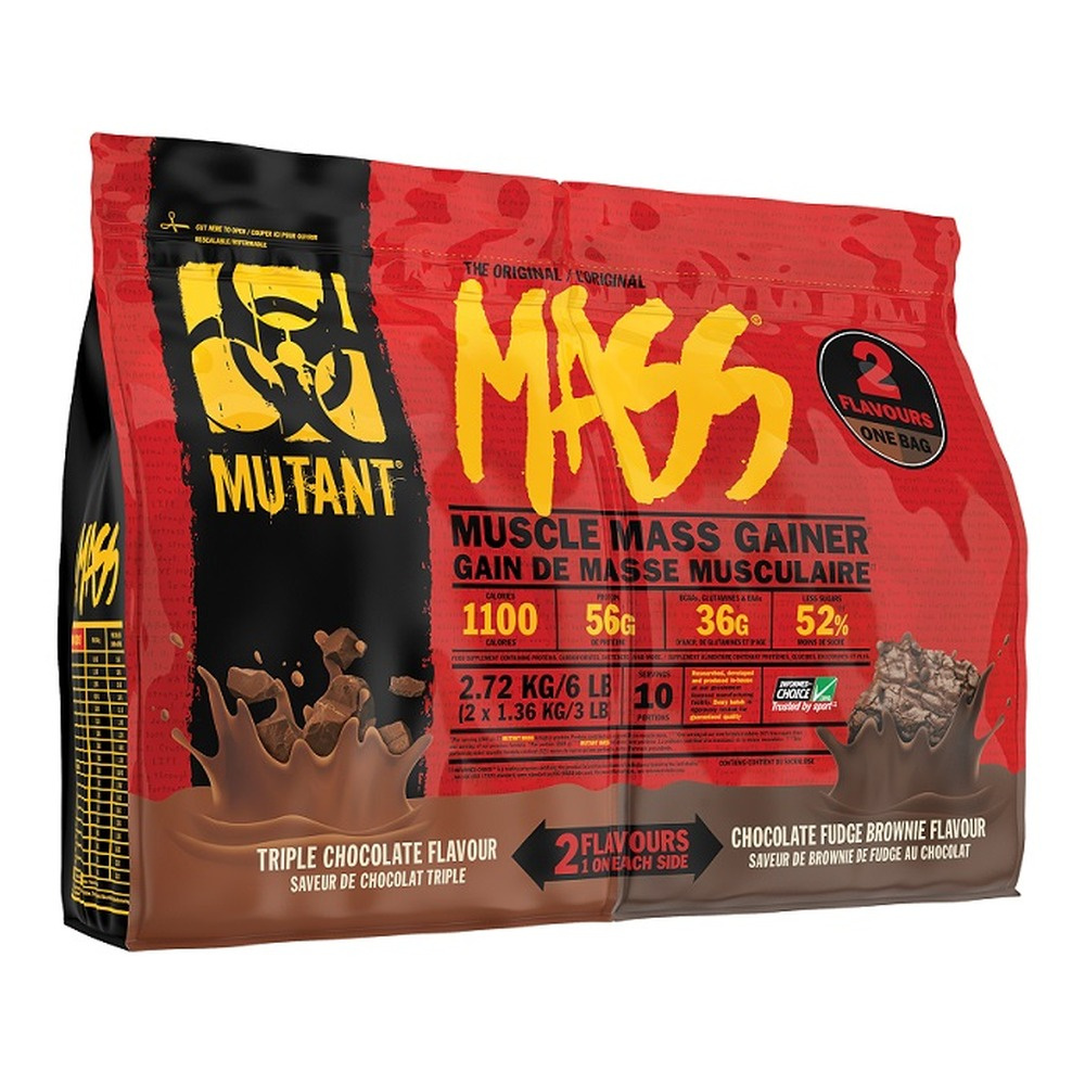 Mutant Mutant Mass Gainer na Budowę Masy Mięśniowej 2720g