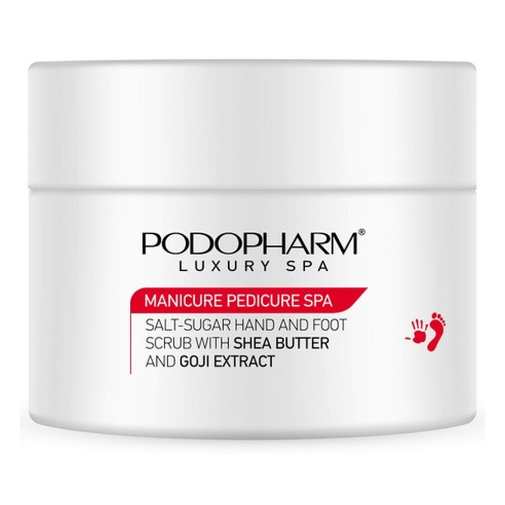 Podopharm Luxury Spa Peeling Solno-Cukrowy do Dłoni i Stóp 300g