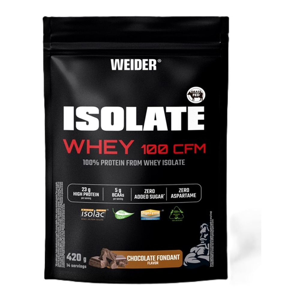 Weider Isolate Whey 100 CFM, Chocolate Fondant - 420g  