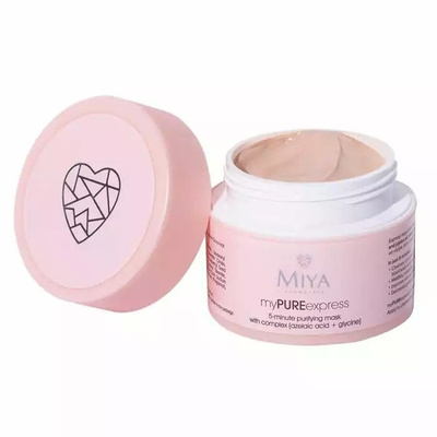 Miya Cosmetics myPUREexpress 5-minutowa Maseczka Oczyszczająca 50g