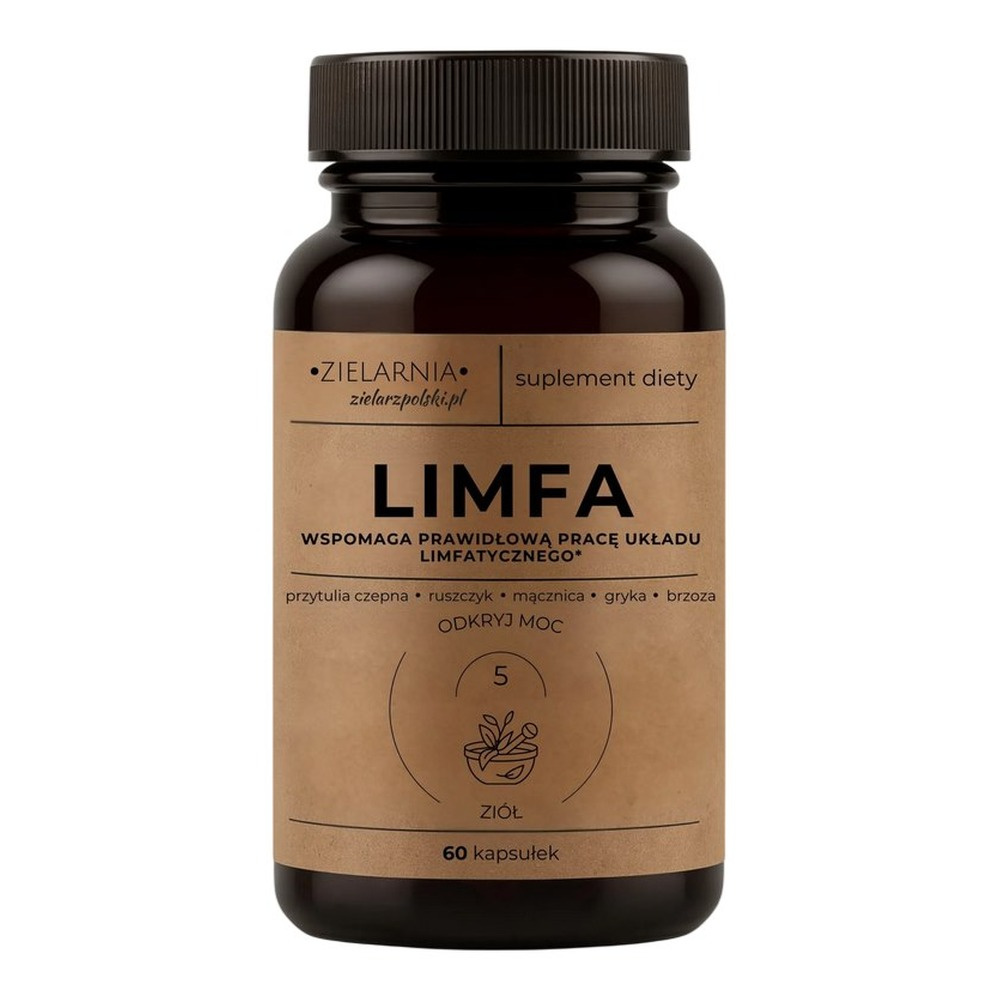 LIMFA 60 kaps. ZIELARZPOLSKI.PL