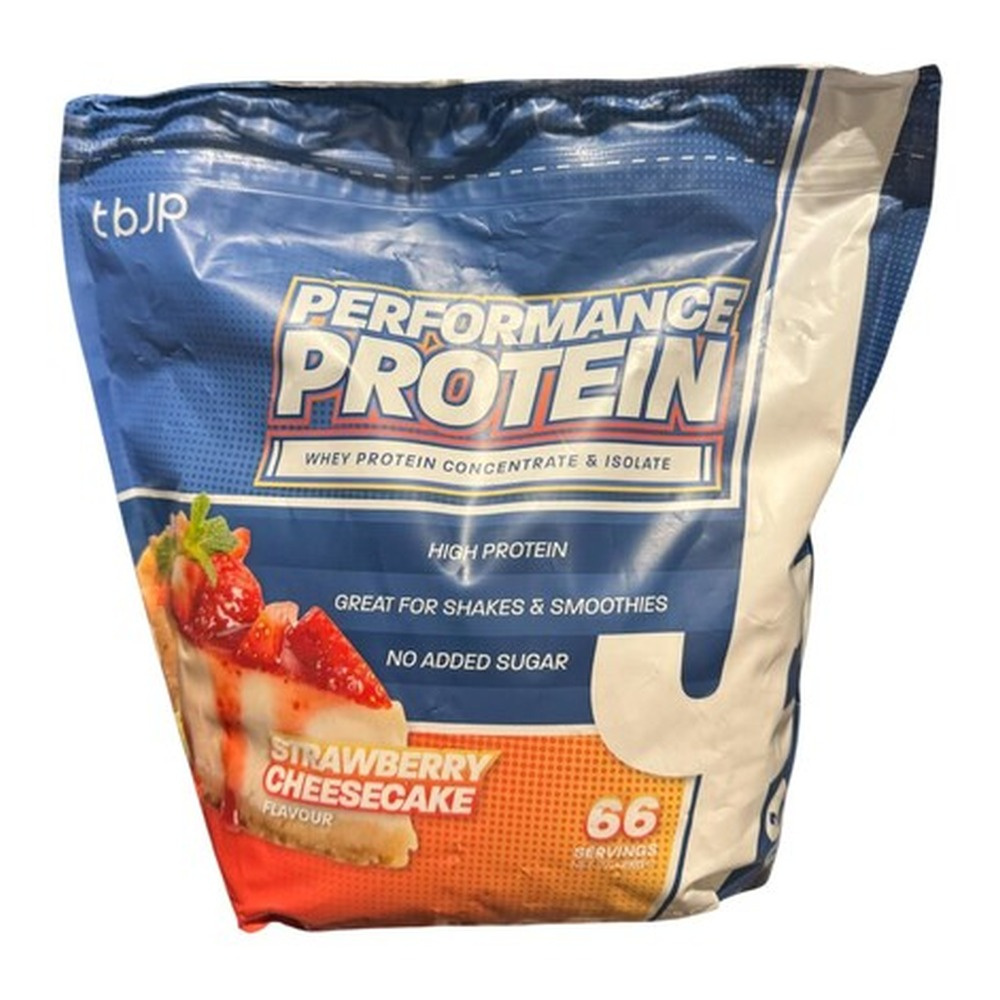Trained by JP Performance Protein, Strawberry Cheesecake - 2000g