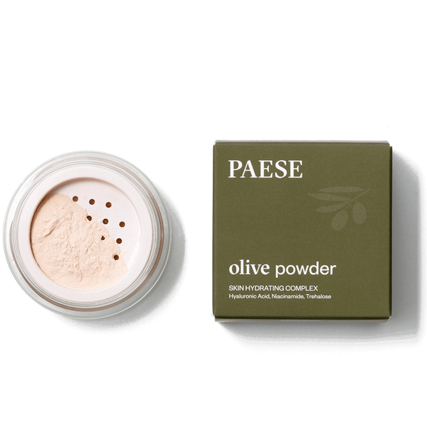 Paese Puder Oliwkowy Transparentny 6g