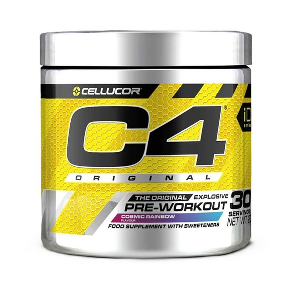 Cellucor C4 Original Cosmic Rainbow Przedtreningówka w Proszku na Energię i Skupienie 207g
