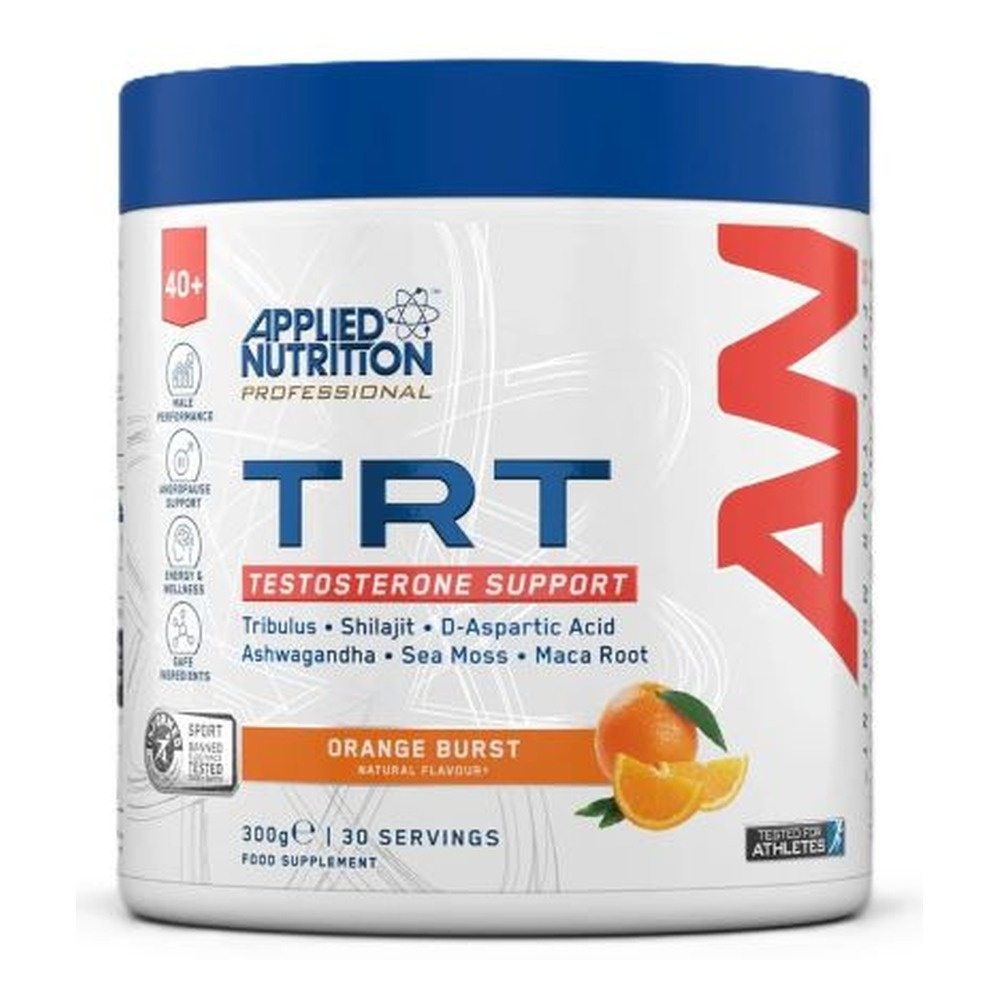 Applied Nutrition Agewell 40+ TRT Suplement Wspierający Testosteron dla Mężczyzn po 40 Roku Życia 300g