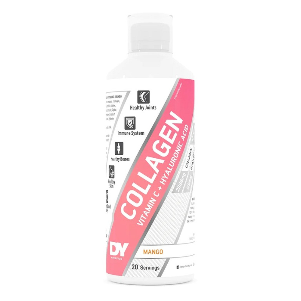 Dorian Yates Liquid Collagen + Vitamin C + Hyaluronic acid, Mango - 500 ml.