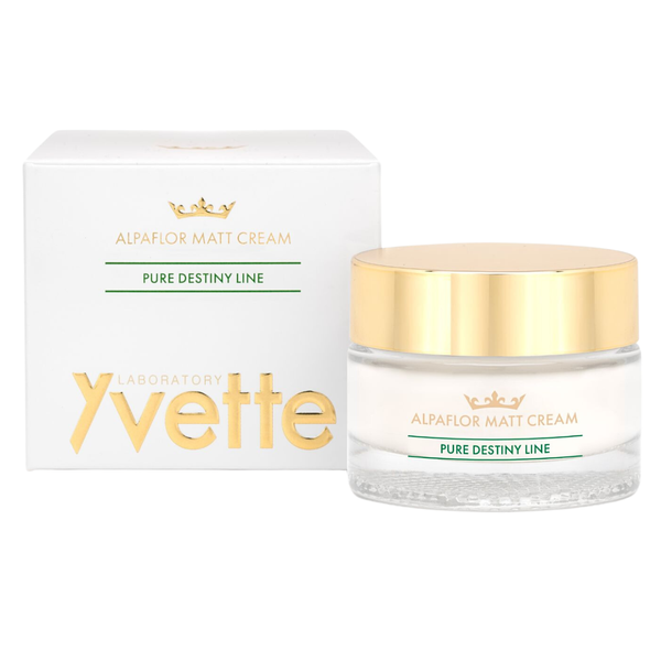 Yvette Pure Destiny Alpaflor Matujący Krem do Skóry Tłustej 50ml