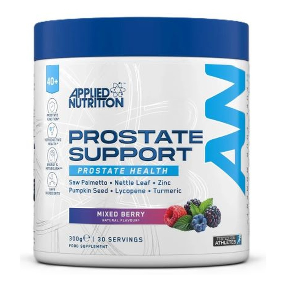 Applied Nutrition Agewell 40+ Prostate Support na Zdrowie Prostaty dla Mężczyzn 300g