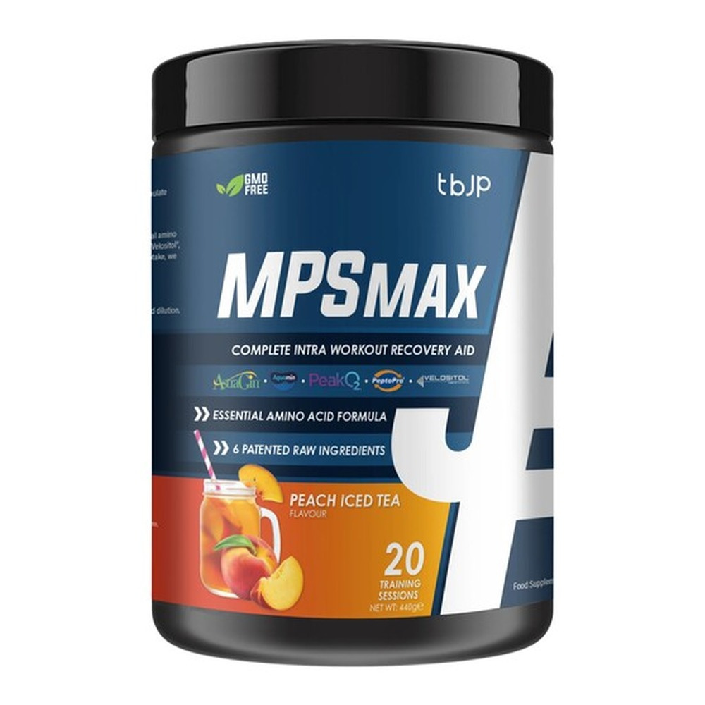 Trained by JP MPS Max, Peached Ice Tea - 440g