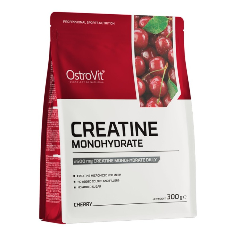 OstroVit Creatine Monohydrate, Cherry - 300g