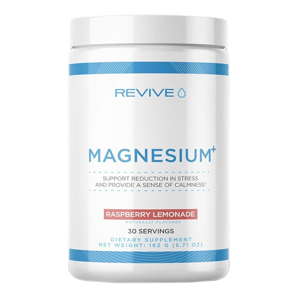 Revive Magnesium+, Raspberry Lemonade - 162g