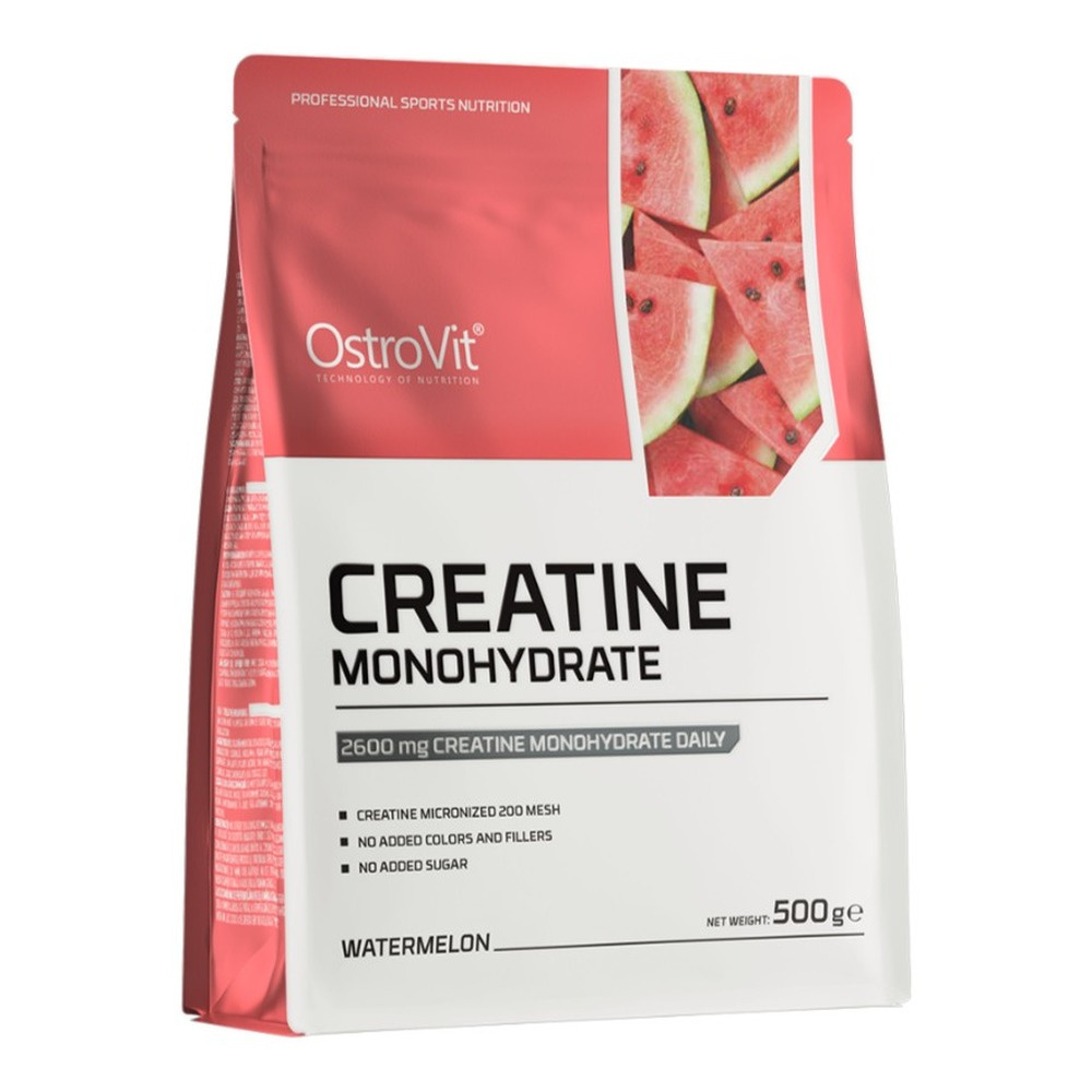 OstroVit Creatine Monohydrate, Watermelon - 500g
