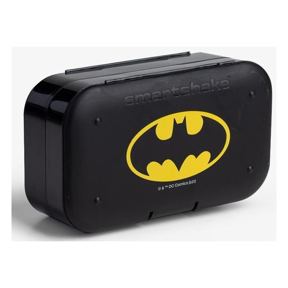 SmartShake Pill Box Organizer, 2-pack - DC Batman