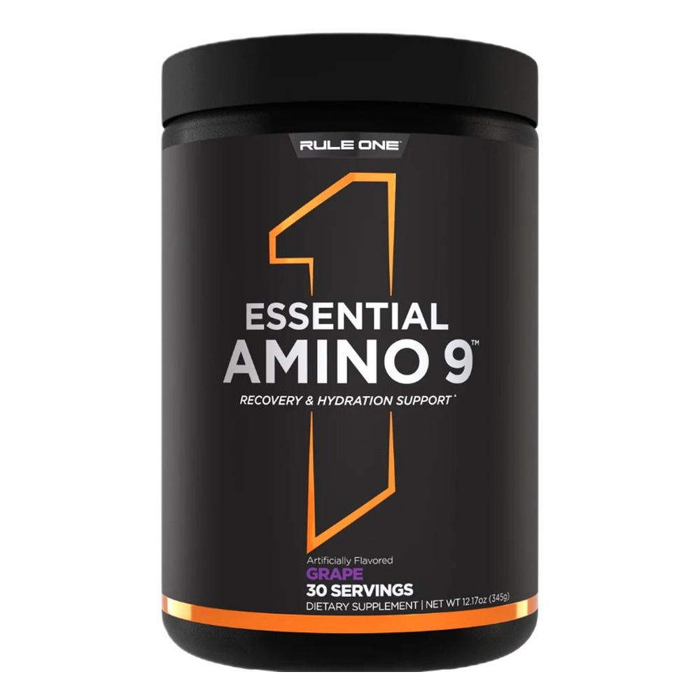 Rule One Essential Amino 9, Grape - 345g