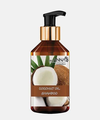 New Anna Coconut Oil Line Kokosowy Odbudowujący i Nawilżający Szampon do Włosów 500ml