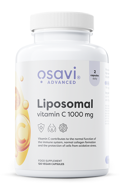 Osavi Witamina C Liposomalna 1000mg 120 kapsułek