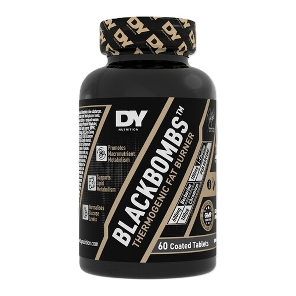 Dorian Yates Black Bombs - 60 tablets