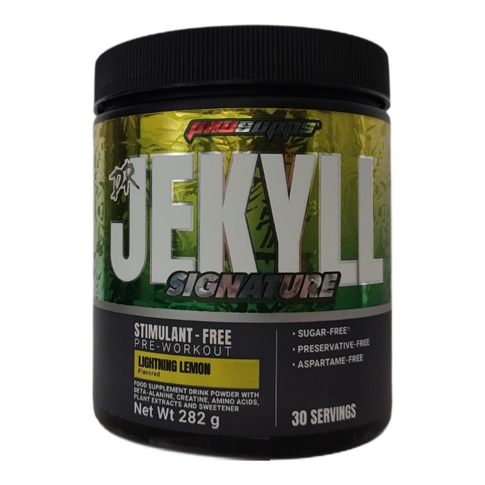 ProSupps Dr. Jekyll Signature, Lightning Lemon - 282g