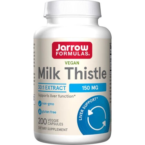 Milk Thistle, 150mg - 200 vcaps