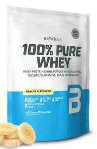 100% Pure Whey, Banana - 1000g