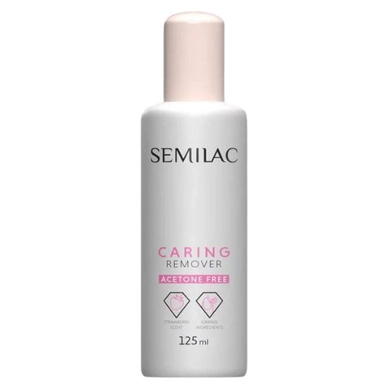 Semilac Caring Zmywacz do Paznokci 125ml