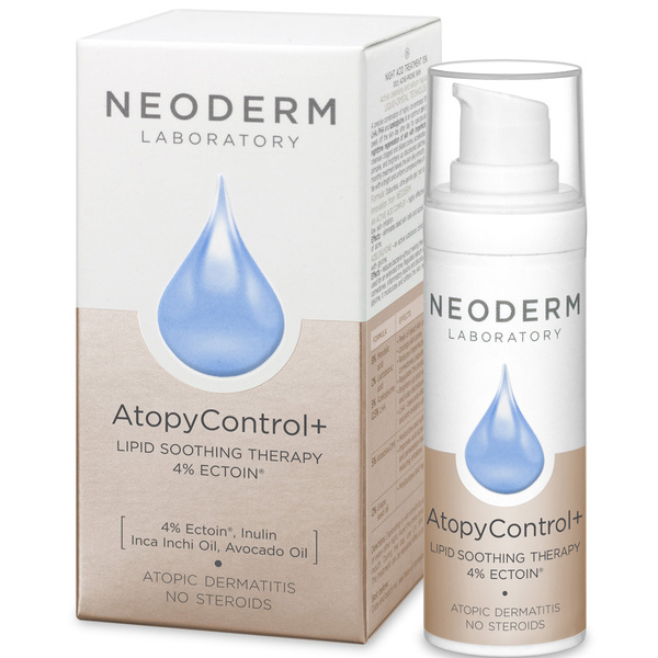 Neoderm AtopyControl Lipidowa Kuracja Łagodząca 4% Ektoina 30ml