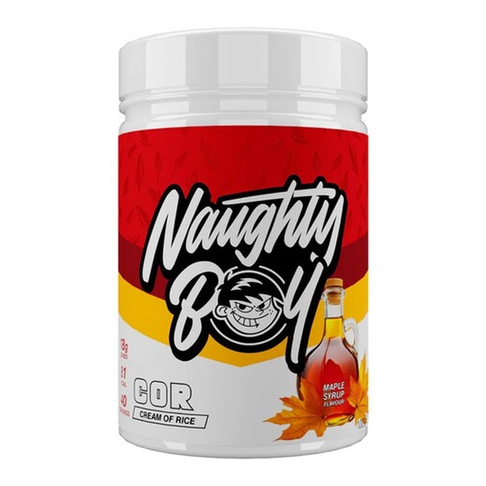 Naughty Boy Cream of Rice Kleik Ryżowy o Smaku Syropu Klonowego Na Energię 1000g