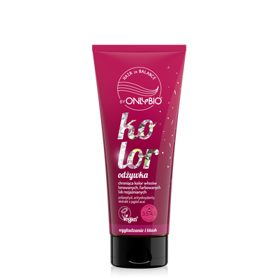 OnlyBio Hair in Balance Kolor Odżywka Wygładzająco-Ochroniająca Kolor 200ml