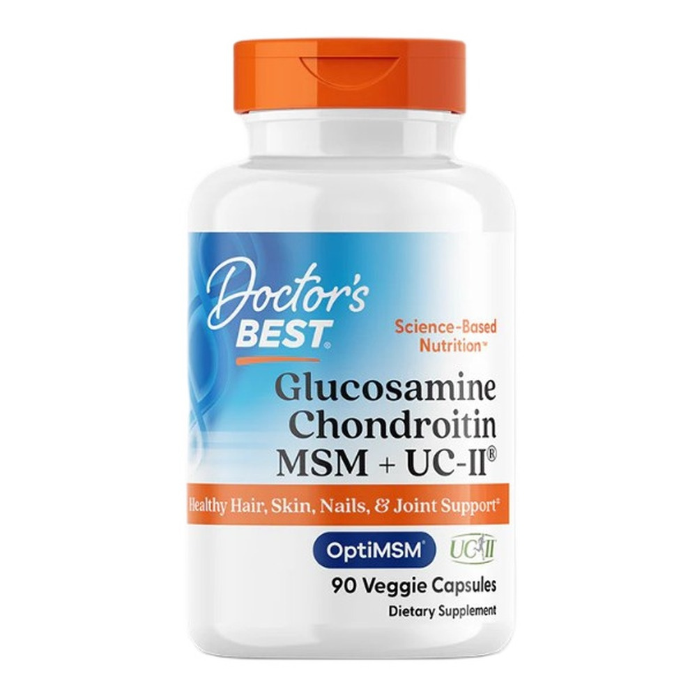 Glucosamine Chondroitin MSM + UC-II - 90 vcaps
