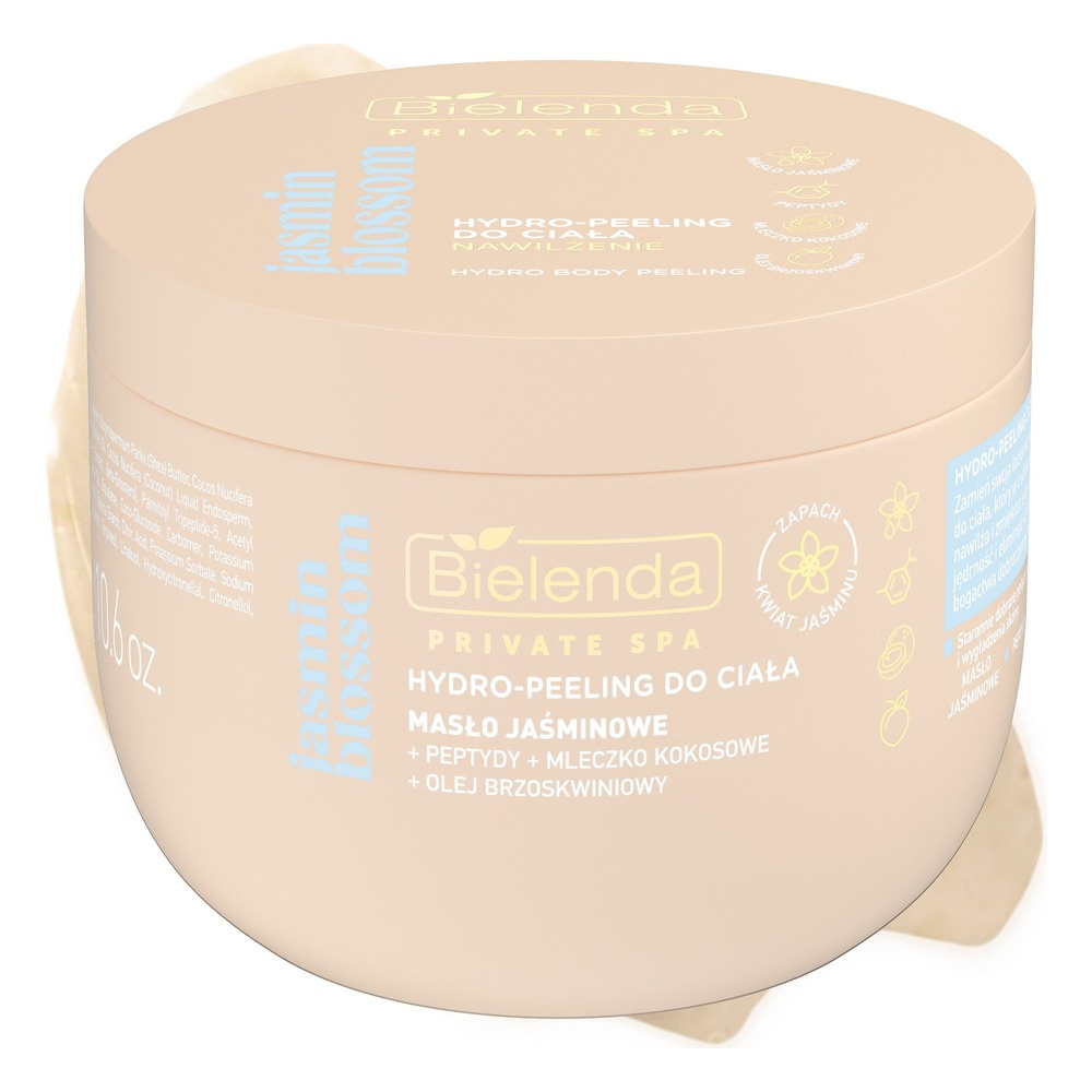 Bielenda Private Spa Jasmin Blossom Nawilżający Hydro-Peeling do Ciała 300g