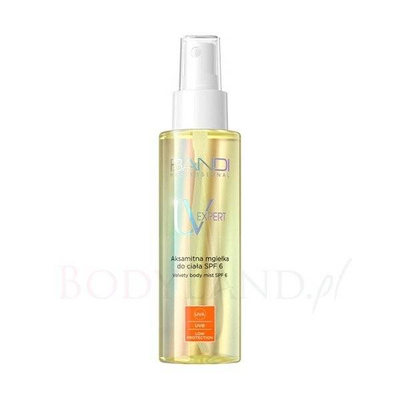 Bandi UV Expert Aksamitna Mgiełka Do Ciała Nawilża I Wygładza Skórę SPF6 100ml