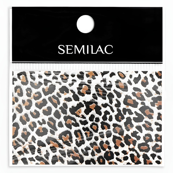 Semilac Nail Transfer Foil Wild Animals 17