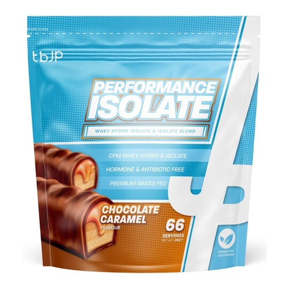 Trained by JP Performance Isolate, Chocolate Caramel - 2000g