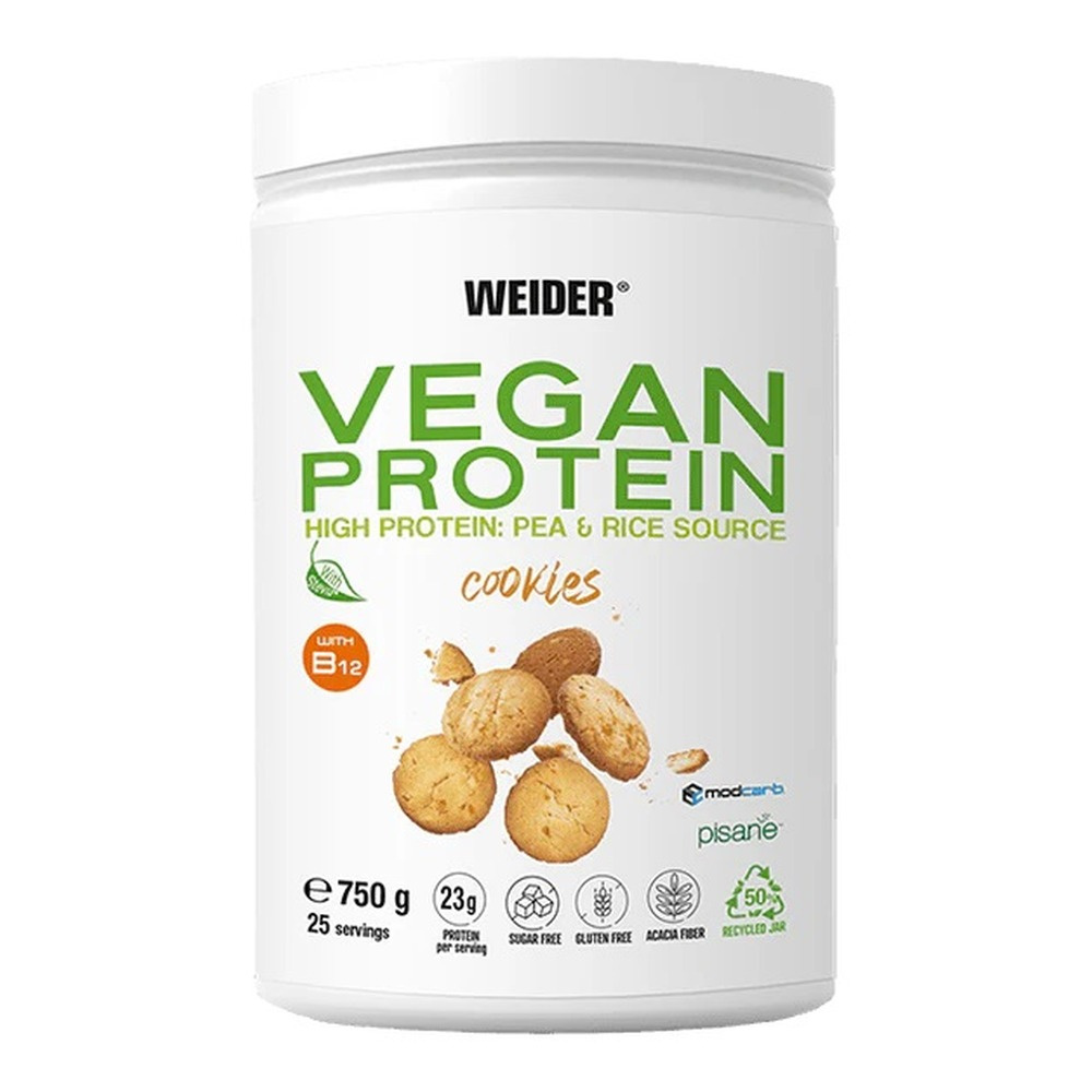 Weider Vegan Protein, Cookies - 750g