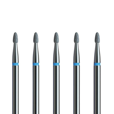 IQ Nails Frezy Diamentowe Krótkie Płomyki Standard 257.524.016 5 szt.