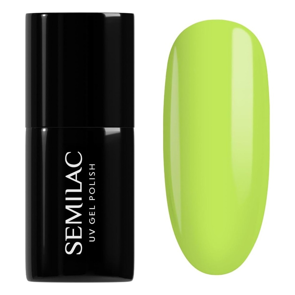 Semilac Pastel Neons Lakier Hybrydowy 604 Luminous Lemon 7ml