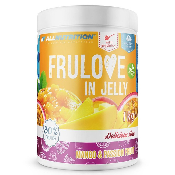 Allnutrition Frulove w Żelu Mango i Marakuja 1000g
