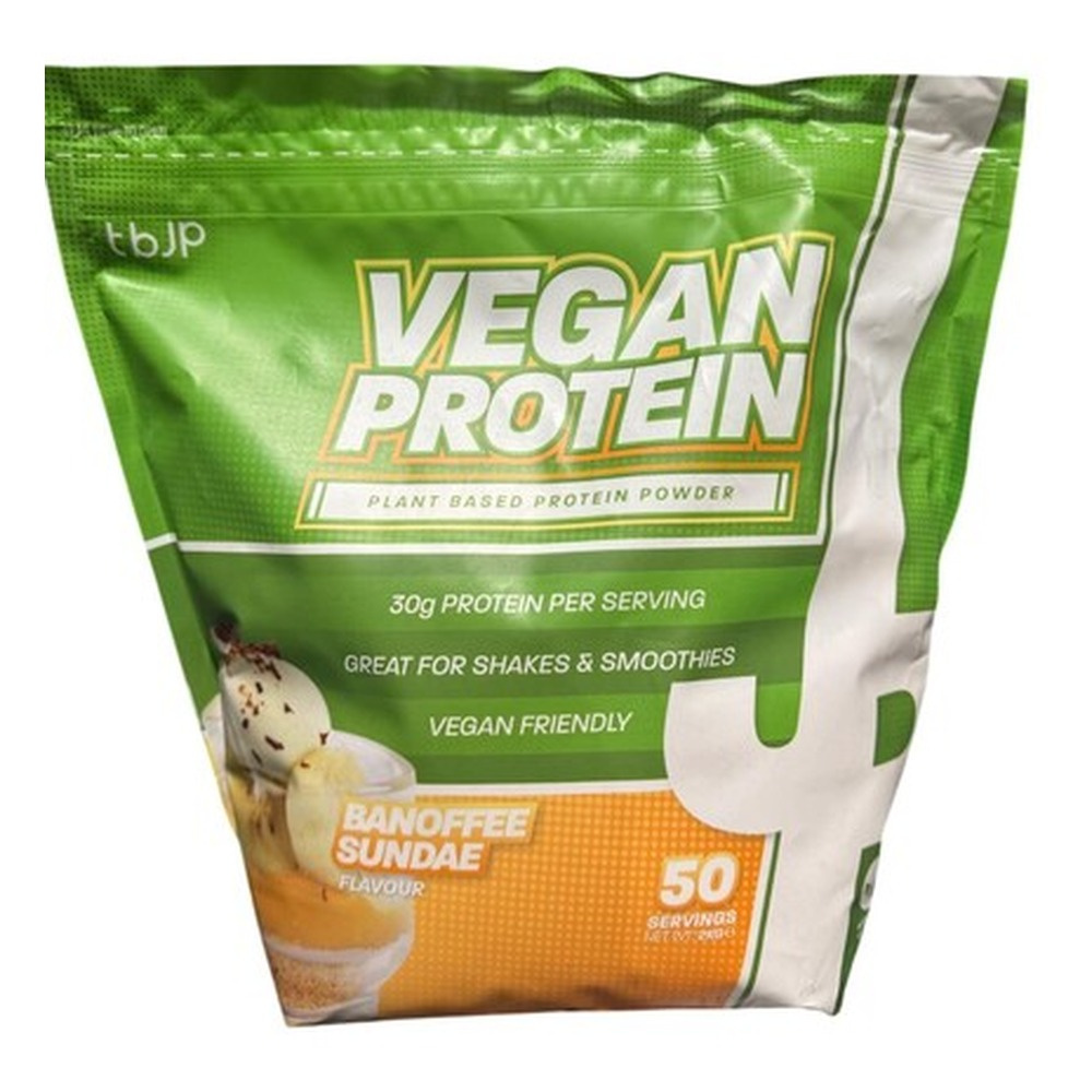 Trained by JP Vegan Protein, Banoffee Sundae (EAN 654139418061) - 2000g