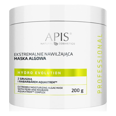 Apis Professional Hydro Evolution Maska Algowa z Gruszką i Rabarbarem 200g