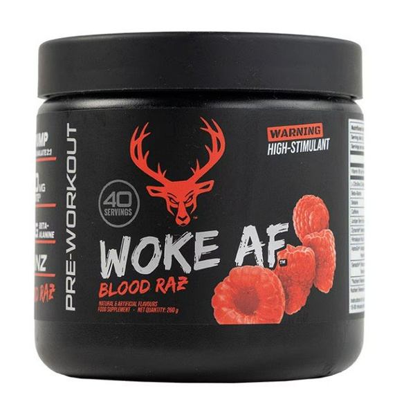 Bucked Up Woke AF, Blood Raz - 260g