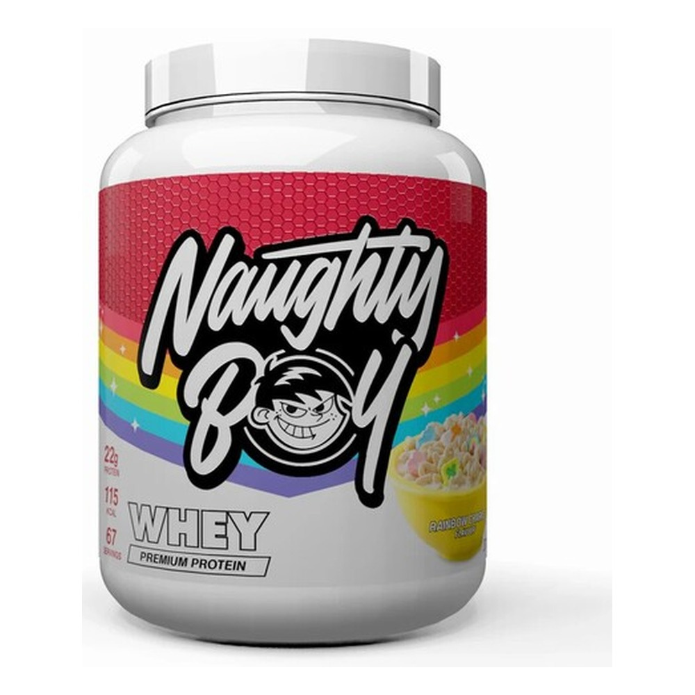 Naughty Boy Advanced Whey Rainbow Charms Odżywka Białkowa na Wzrost Mięśni 2010g