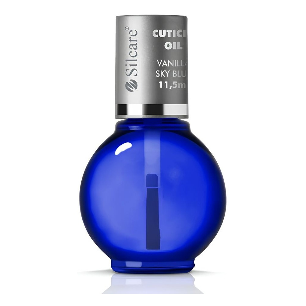 Silcare Garden of Colour Vanilla Sky Blue olejek do paznokci i skórek 11.5ml