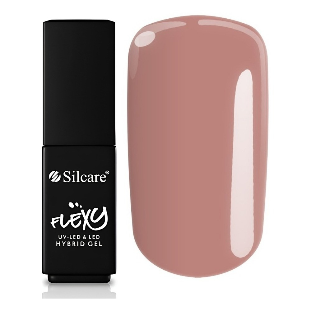 Silcare Flexy lakier hybrydowy UV/LED 162 Blush Nude 4.5g