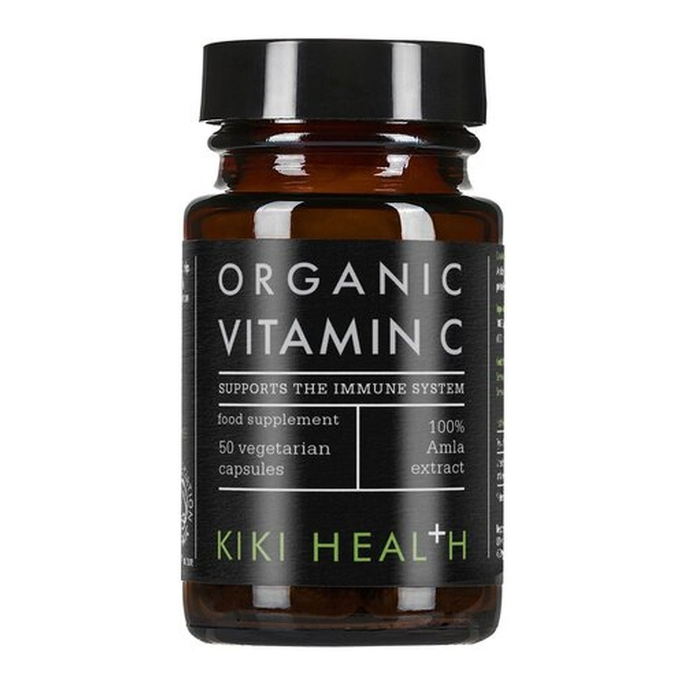 KIKI Health Witamina C z Ekstraktu Amli Wysoka Moc 50 Kapsułek
