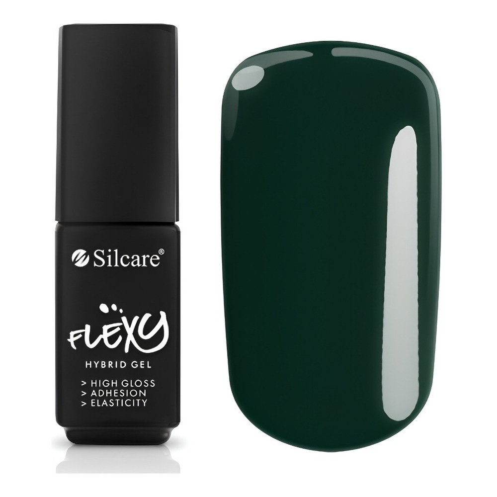 Silcare Flexy lakier hybrydowy UV/LED 152 Bottle Green 4.5g